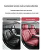 Nissan Teana All-Season Fully Enclosed Seat Covers, Fits 26 Models - Hongmeng Cockpit Interior Cushions