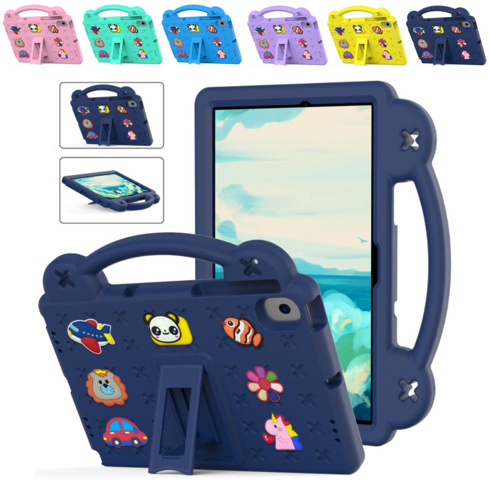 Kids Case for for NEC Lavie Tab T10 10.61 Inch T1075 10.61" Safe EVA Bear Handheld Shockproof Cute Cartoon Tablet Cover