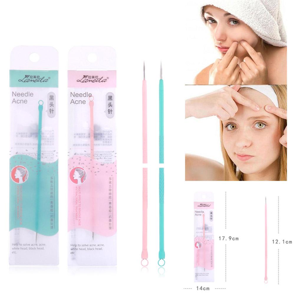 Blackhead Remover Pimple Blemish Acne Extractor Remover Tool Acne Removal Needle