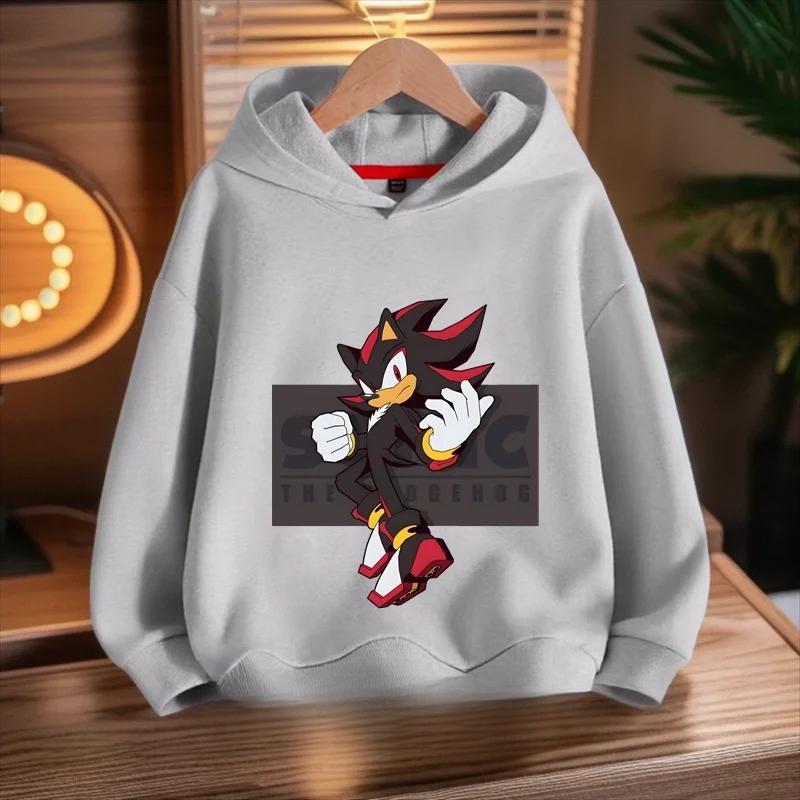 Kids Casual Sweatshirts Cartoon Clothing Christmas Fashion Hoodies Sweatshirts Boys