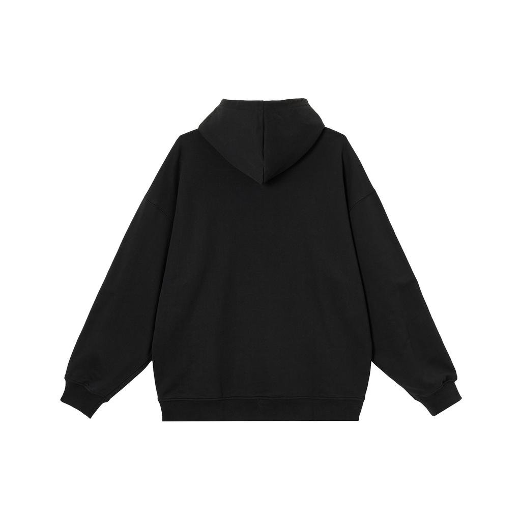 adidas Essentials Hooded Loose Casual Comfortable Sweatshirt Men Sweatshirt Black JC9572