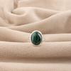 Natural Malachite Gemstone 925 Sterling Silver Designer Proposal Ring For Your Love/Her RR-80-24