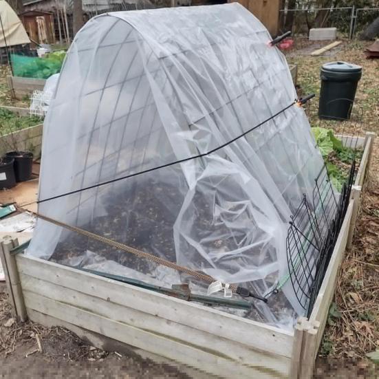 Drivhusplastark Kraftig Klar Polyetylenfilm UV-bestandig Drivhusdekkpresenning for Utendørs Bøylehus Hage Gård Landbruk