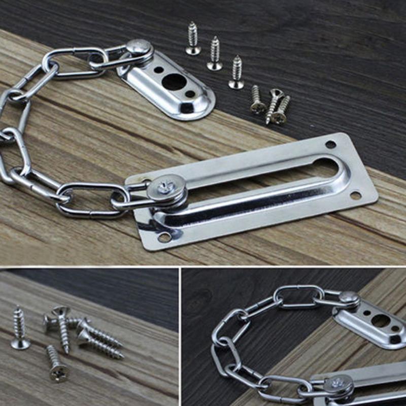 Solid Vintage Door And Window Hook Black Stainless Steel Cabinet Door And Window Buckle Household Simple Door And Window Hook