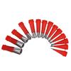 20PCS Reusable Caulking Nozzle Tips Stainless Steel Caulking Tool Kit  for Bathroom Kitchen Doors