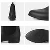 Women's Chelsea Rain Shoes Fashion  Waterproof Garden Shoes Comfortable Anti-slip Rubber Sole Rain Boots For Ladies