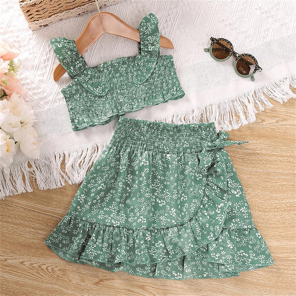 Quinide) Conjuntos de ropa para niños, trajes para niñas, novedad