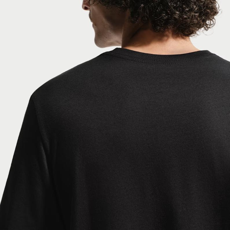 Nike FFF Casual Comfortable Soft Pullover Round Neck Football Shirt Men Tops IH2181-010