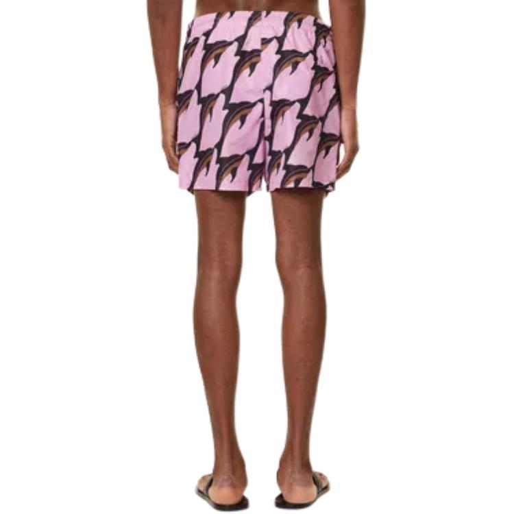 GUCCI Printed Technical Poplin Swim Shorts Men's 787899-XHAKD-5046