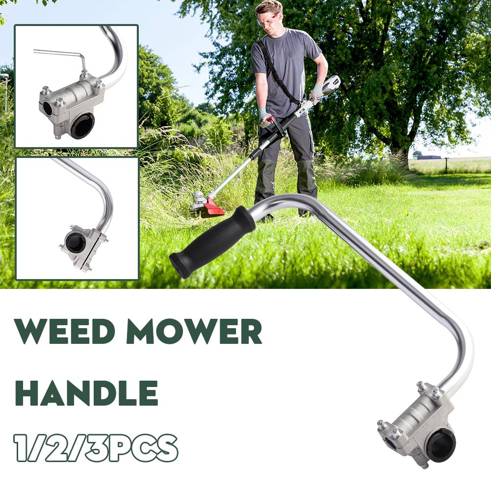 Lawn Mower Handle Handle Support Clamp For Lawn Mowers New Garden Tool Auxiliary Handle Grass Trimmer Handlebar