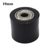 M10 Drive Chain Roller Pulley Wheel Slider Tensioner Wheel Guide For Street Bike Enduro Motorcycle Motocross CRF 10mm