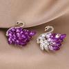 Elegant Rhinestone Swan Brooch: Premium Decorative Corsage for Suits and Coats