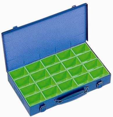 Ring Star Teilebox Stahlblau x W205 x RSP-360E [L360 H54mm]