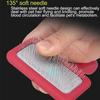 Winhyepet-Cat Brush, Puppy Grooming, Hair Removal, Bamboo Dog Comb, Widened Shedding Brush, Dematting, Deshedding Tool