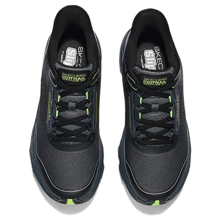 Skechers Go Run Trail Altitude 2.0 Casual Sports Comfortable Versatile Mesh Durable Breathable Support Low Top Running Shoes Men sneakers 220761-BKGY