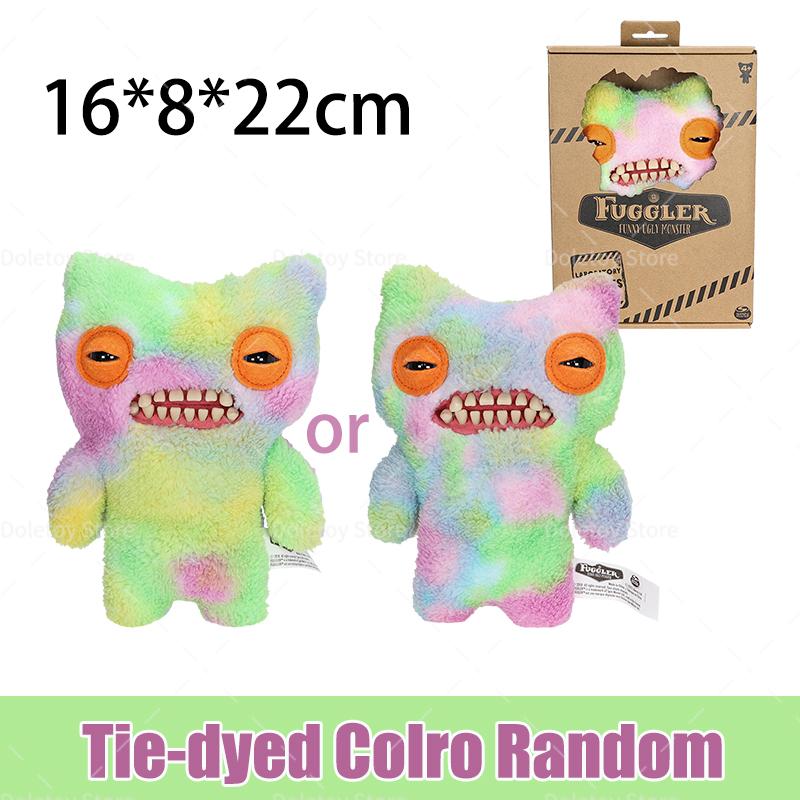 New Original Fuggler Funny Ugly Monster Plush Wide Eyed Weirdo Sasquoosh Munch Toys Collectors Edition Laboratory Monster Toy