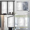 Retractable Car Side Window Sun-Shade Universal Aluminium Film Sunshade Roller Blinds Cars Windscreen Sunshade Auto Truck