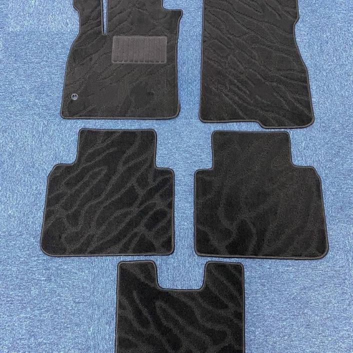 Custom Foot Mats for Accord: Compatible with Eleventh To Seventh Generations - Carpet Style