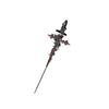 1PCS Retro Dark Gothic Punk Rose Cross Thorn Earring Unisex Piercing Ear Needle Earstuds Eardrop Jewelry