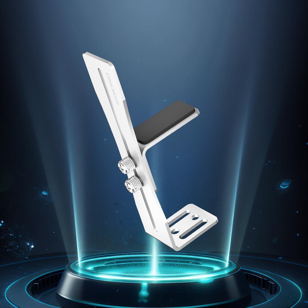 Graphics Card Support Frame Wear Resist Small GPU Fixed Bracket Rust Proof Video Card Support Rack for GPU Fan Position