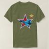 Russian Air Force Emblem Red Star Su-34 "Fullback"Fighter Bomber T-Shirt. Premium Cotton Short Sleeve O-Neck Mens T Shirt New