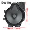 Motorcycle Left Engine Stator Cover Crankcase W/ Gasket For Yamaha YZF R6 2006-2022 YZF-R6 Crankcase Cover