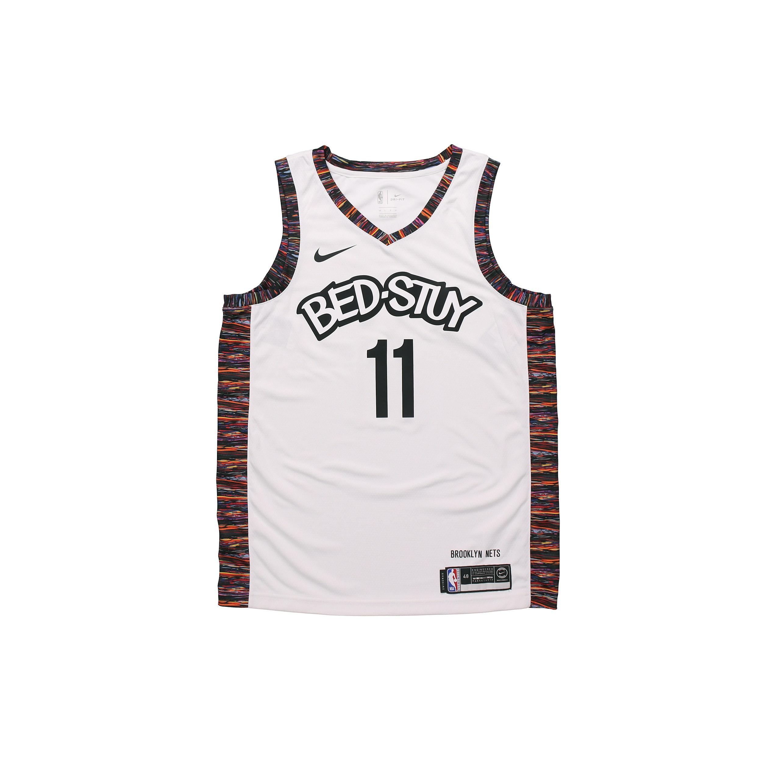 Nike NBA Brooklyn Nets 2019/20 City Fan Edition Jersey  Kyrie Irving 11  Men s AV4622-102 XXXL
