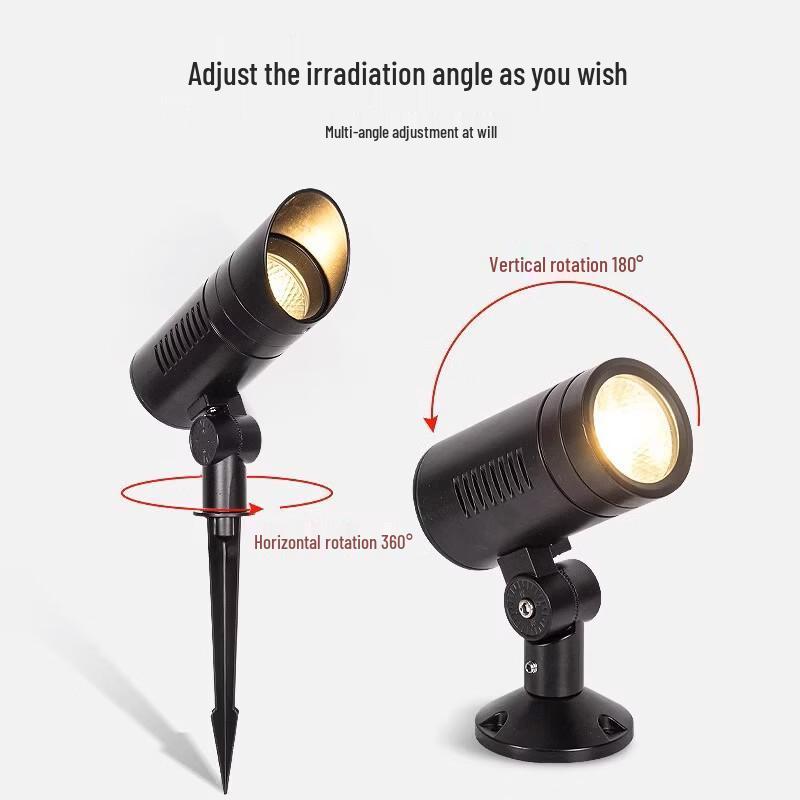 Outdoor LED Waterproof Tree Spotlight