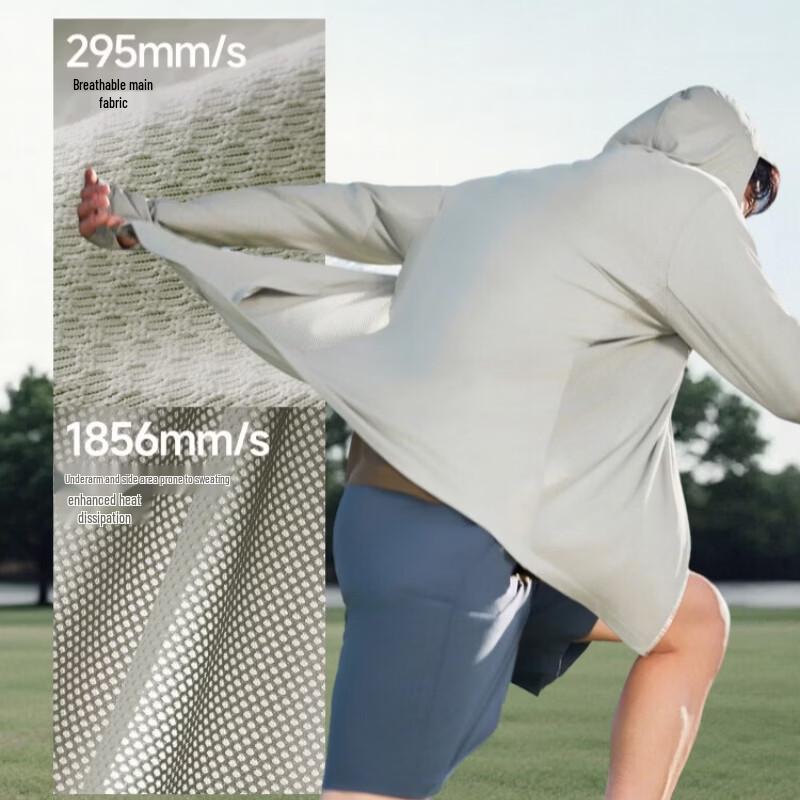 Bananaunder Men's Lightweight UV Protection Fishing Jacket