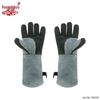 Rongzhitou Heat-Resistant Cowhide Welding Gloves - Thick, Wear-Resistant, Anti-Scald Industrial Protective Gear