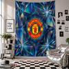 Manchester United sienas gobelēns Mājas dekors Sienas karināms audums Guļamistabai Viesistabas fonam