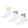 Originals TREF Ankle Socks Women's 3 Pack White KA9277