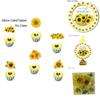 Delightful Sunflowers Theme Party Decoration Kit For Joyful Baby Showers And Birthday Parties