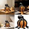 Dekorative Meerestier-Lampe mit sanftem Licht für Regal, Eingangstisch, Schreibtisch, Akzent für Zuhause und tägliche Beleuchtung kleiner Bereiche