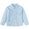 Balabala Kids Long Sleeve Cotton Shirt