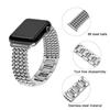 Watchband For Apple Watch Ultra2 Band Ultra 49mm 45mm 44mm 40mm 88 Stainless Steel Ball  Strap for Iwatch Series 9 8 7 6 5 4 Se 3 Bracelet