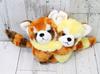 Takeoff Plush Toy Mecha Love 2 Red Panda Medium