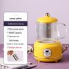 Electric Multifunctional Stew Cup & Kettle: Portable Boiling & Heating for Tea, Bird's Nest, and Health Drinks
