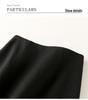 Basic House Black High Waist Pencil Skirt - Autumn/Winter Hip-Hugging Design for Women