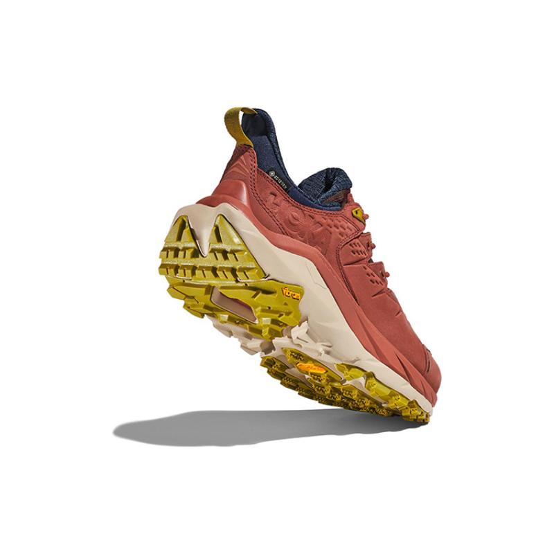 HOKA ONE ONE Kaha 2 'Hot Sauce Shifting Sand' Sneakers 1123190-HSSS