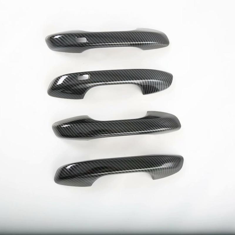 For Kia Sorento MQ4 Car Door Handle Cover Door Bowl Protector Molding Trim Stickers Auto Styling Accessories