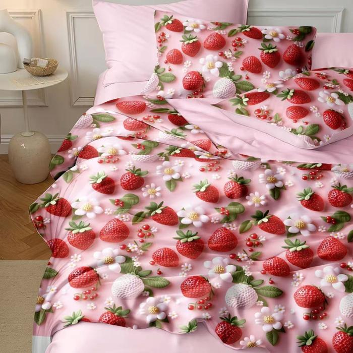 3D pattern beautiful new summer ice feeling summer cool quilt air conditioning quilt naked eye 3D digital relief cool silk quilt 1pcs