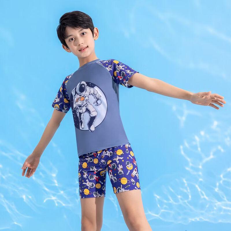 

League Messenger Kids Two-Piece Swimsuit
