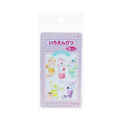 Papper Chiikawa Färgade 2025 Nya Skolmaterial Chiikawa S5020930 Sun-Star Blyertspennor, Tecken,