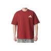 Breathable Short Sleeve T-Shirt Unisex Tops Red JX9126