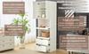 200cm High Kitchen Cabinets, Tall Cabinets with Anti-Tip Protection, Freestanding Multifunctional Cabinets for Dining Room, Living Room White