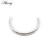 Alisouy 1PC Titanium Internally Thread Horseshoe C-shaped Replacement Accessories   Nose Ring Earring Piercing Body Jewelry