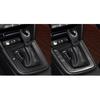 NVCNX Real Carbon Fiber Accessories for Hyundai Elantra 2017 2018 Car Thick Overlay Center Console Gear Shift Panel Button Cover Interior Trim Soft