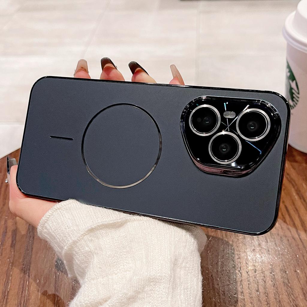 Applicable to Honor 111Pro mobile phone case, new magnetic suction 111ultra all-inclusive lens 111 matte 111 anti-drop cover