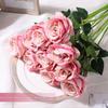 Artificial Flowers Flum 24 pcs white